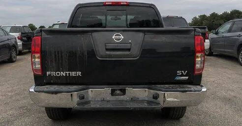 2018 Nissan Frontier