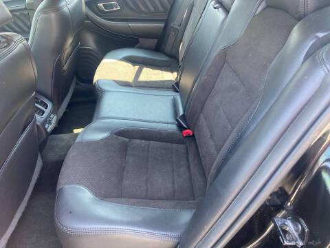 2012 Ford Taurus SHO