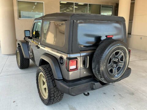 2019 Jeep Wrangler Sport