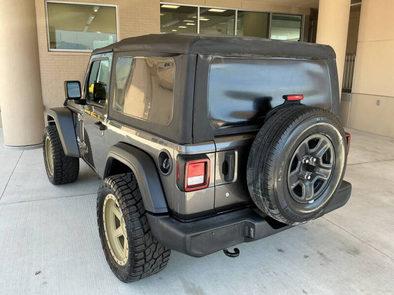 2019 Jeep Wrangler Sport