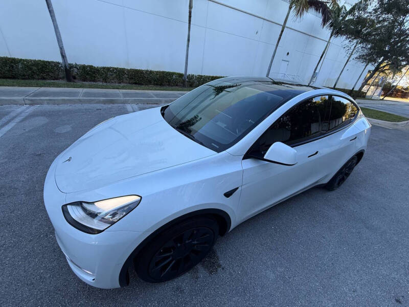 2021 Tesla Model Y Long Range