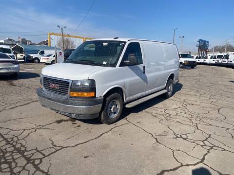 2019 GMC Savana Cargo for sale at Connect Truck and Van Center in Indianapolis IN