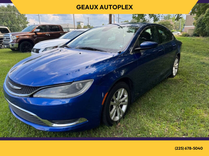 2015 Chrysler 200 Limited