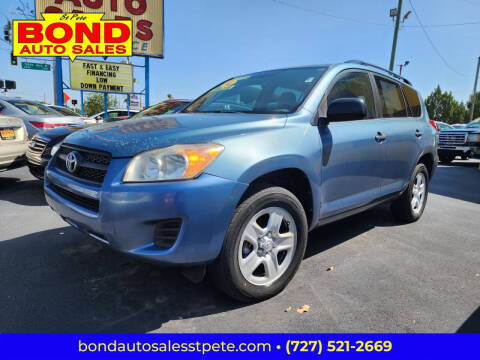 2010 Toyota RAV4 for sale at Bond Auto Sales in Saint Petersburg FL