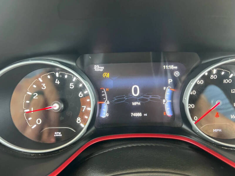 2021 Jeep Compass Trailhawk