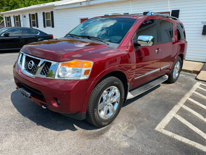 2012 Nissan Armada for sale at NextGen Motors Inc in Mount Juliet TN