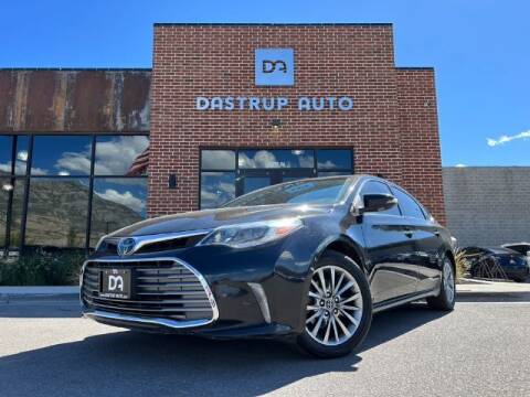 2016 Toyota Avalon for sale at Dastrup Auto in Lindon UT