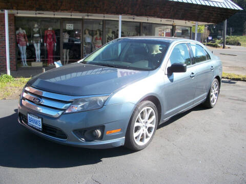 2012 Ford Fusion for sale at Brinks Car Sales in Chehalis WA