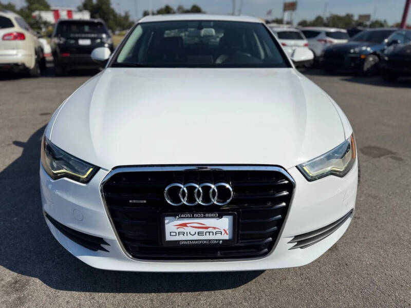 2012 Audi A6 3.0T quattro Premium Plus