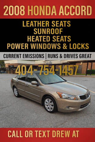 2008 Honda Accord EX-L V6