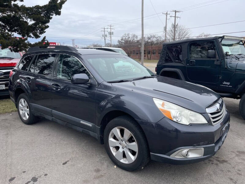2011 Subaru Outback for sale at Zs Auto Sales in Burlington WI