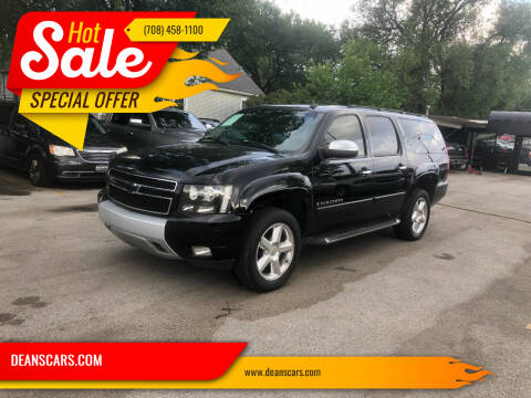 2007 Chevrolet Suburban for sale at DEANSCARS.COM in Bridgeview IL
