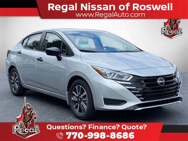 2024 Nissan Versa for sale at Regal Auto in Roswell GA