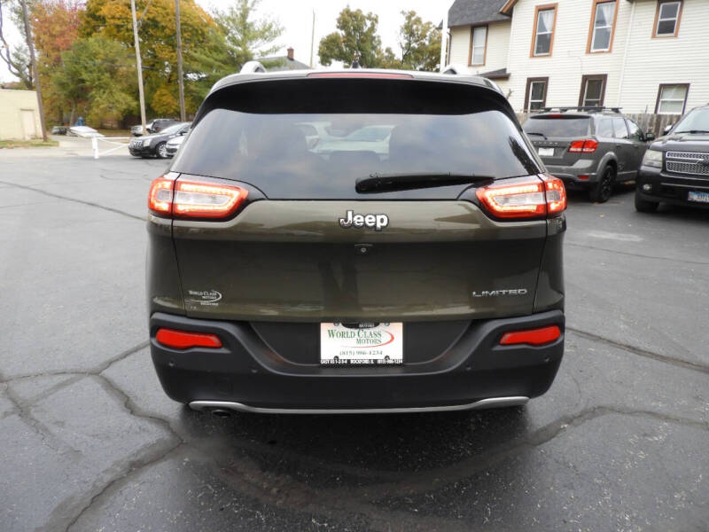 2015 Jeep Cherokee Limited