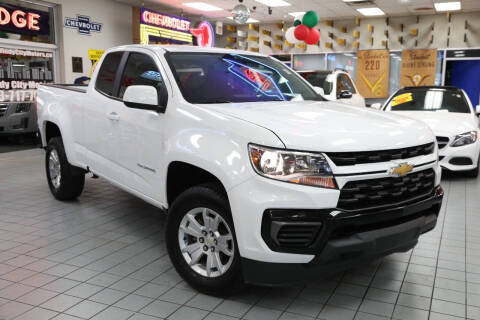 2021 Chevrolet Colorado for sale at Windy City Motors ( 2nd lot ) in Chicago IL