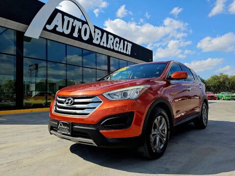 2016 Hyundai Santa Fe Sport for sale at AUTO BARGAIN, INC in Oklahoma City OK