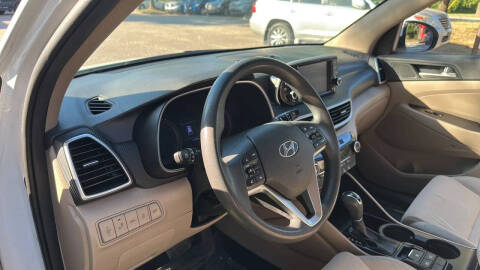 2019 Hyundai Tucson Sport