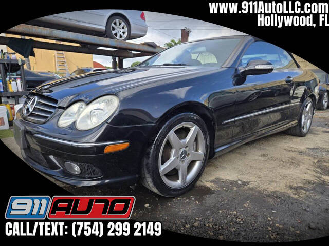 2005 Mercedes-Benz CLK for sale at 911 Auto, LLC. in Hollywood, FL