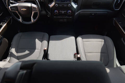 2021 Chevrolet Silverado 1500