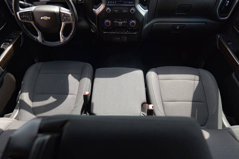 2021 Chevrolet Silverado 1500