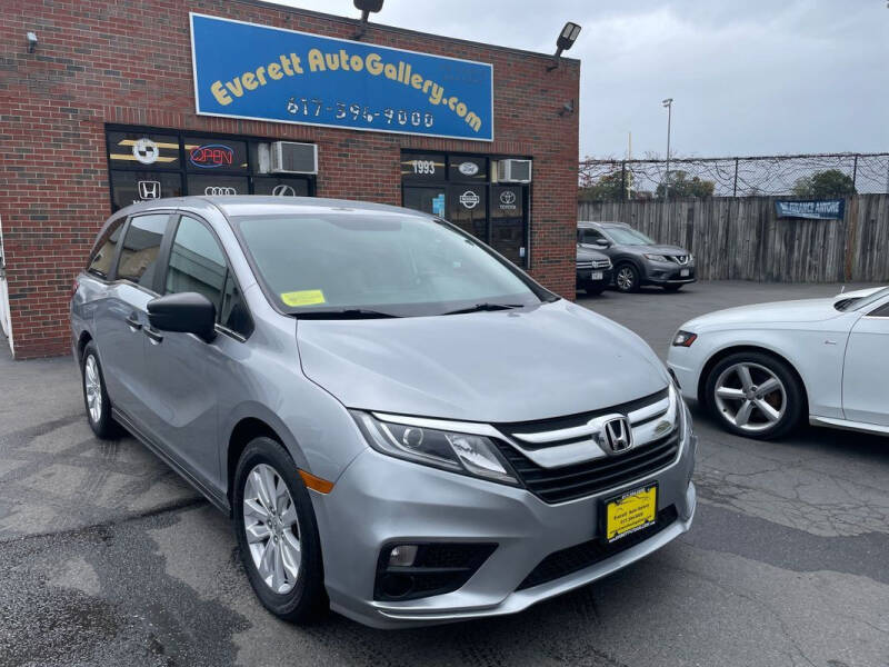 2019 Honda Odyssey LX