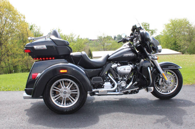2018 Harley-Davidson TRI-GLIDE ULTRA