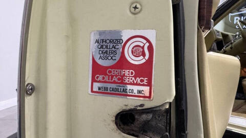 1976 Cadillac DeVille