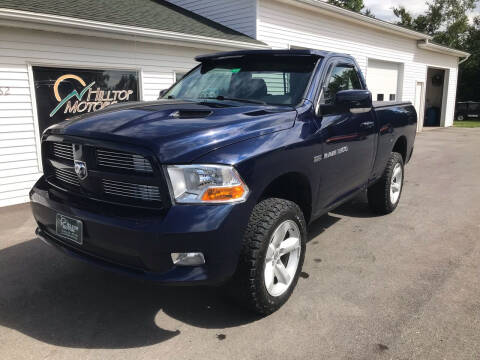 2012 RAM Ram Pickup 1500 for sale at HILLTOP MOTORS INC in Caribou ME