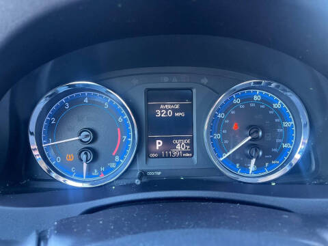 2017 Toyota Corolla LE