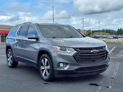 2018 Chevrolet Traverse LT Leather