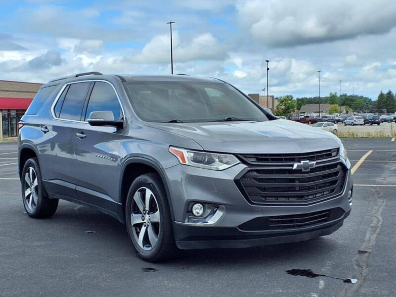 2018 Chevrolet Traverse LT Leather