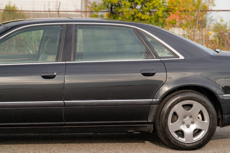 2001 Audi A8 L quattro