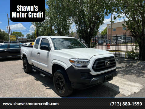2022 Toyota Tacoma for sale at Shawn's Motor Credit in Houston TX