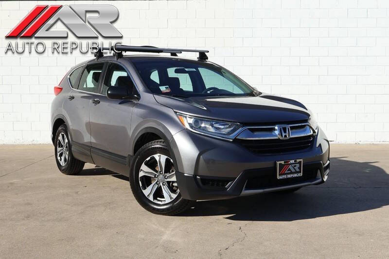 2018 Honda CR-V LX