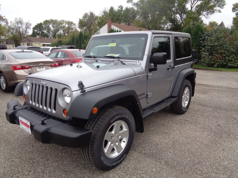 2013 Jeep Wrangler Sport