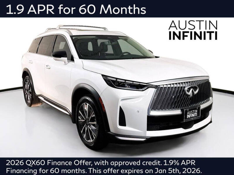 2026 Infiniti QX60 Luxe
