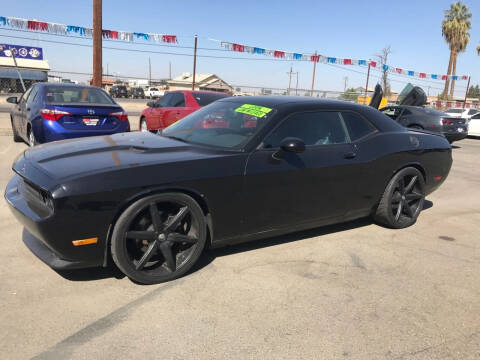2012 Dodge Challenger for sale at First Choice Auto Sales in Bakersfield CA