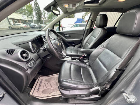 2015 Chevrolet Trax LTZ