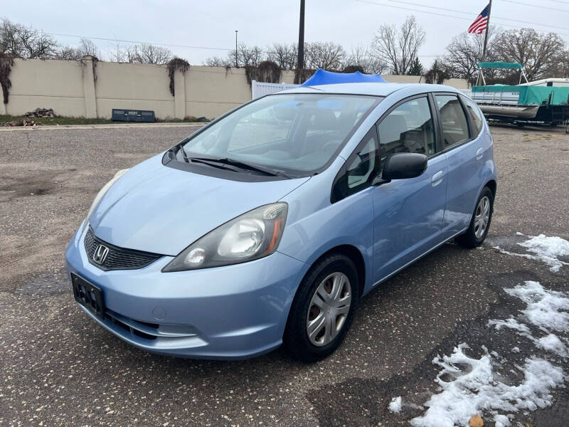 2009 Honda Fit for sale at Metro Motor Sales in Minneapolis MN