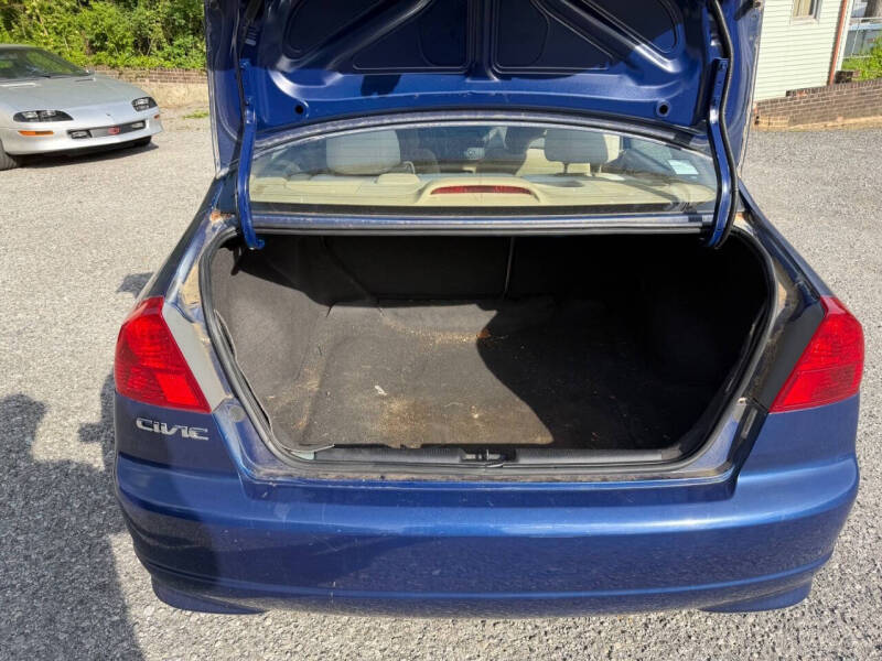 2005 Honda Civic Value Package