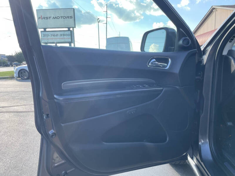 2018 Dodge Durango GT