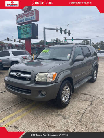 2005 Toyota Sequoia SR5