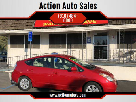 2007 Toyota Prius for sale at Action Auto Sales in Sacramento CA