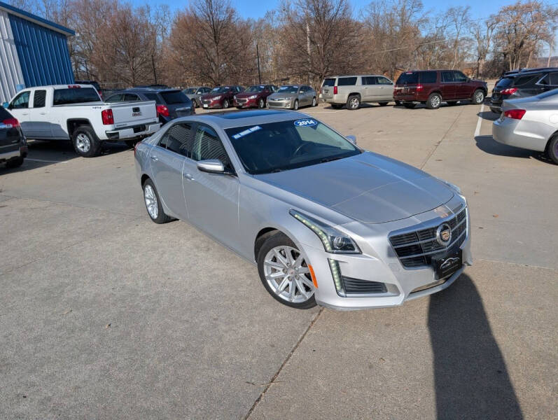 2014 Cadillac CTS 2.0T Luxury Collection