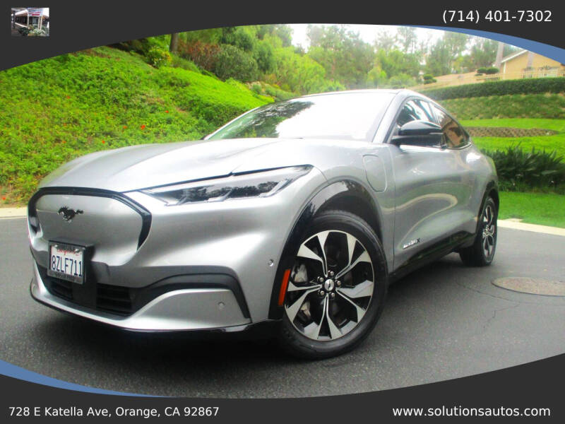 2021 Ford Mustang Mach-E