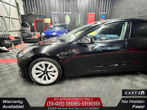 2022 Tesla Model 3 Long Range