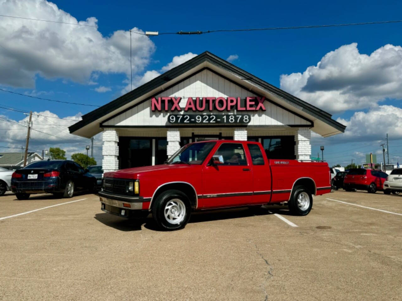 1992 Chevrolet S-10 for sale at NTX Autoplex in Garland, TX