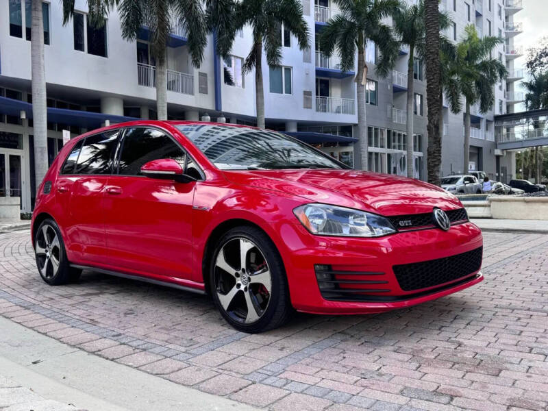 2017 Volkswagen Golf GTI S