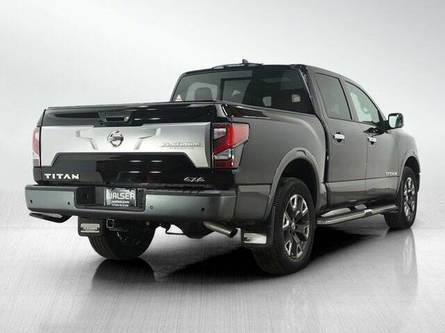 2022 Nissan Titan Platinum Reserve