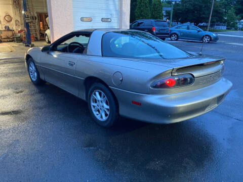 2002 Chevrolet Camaro